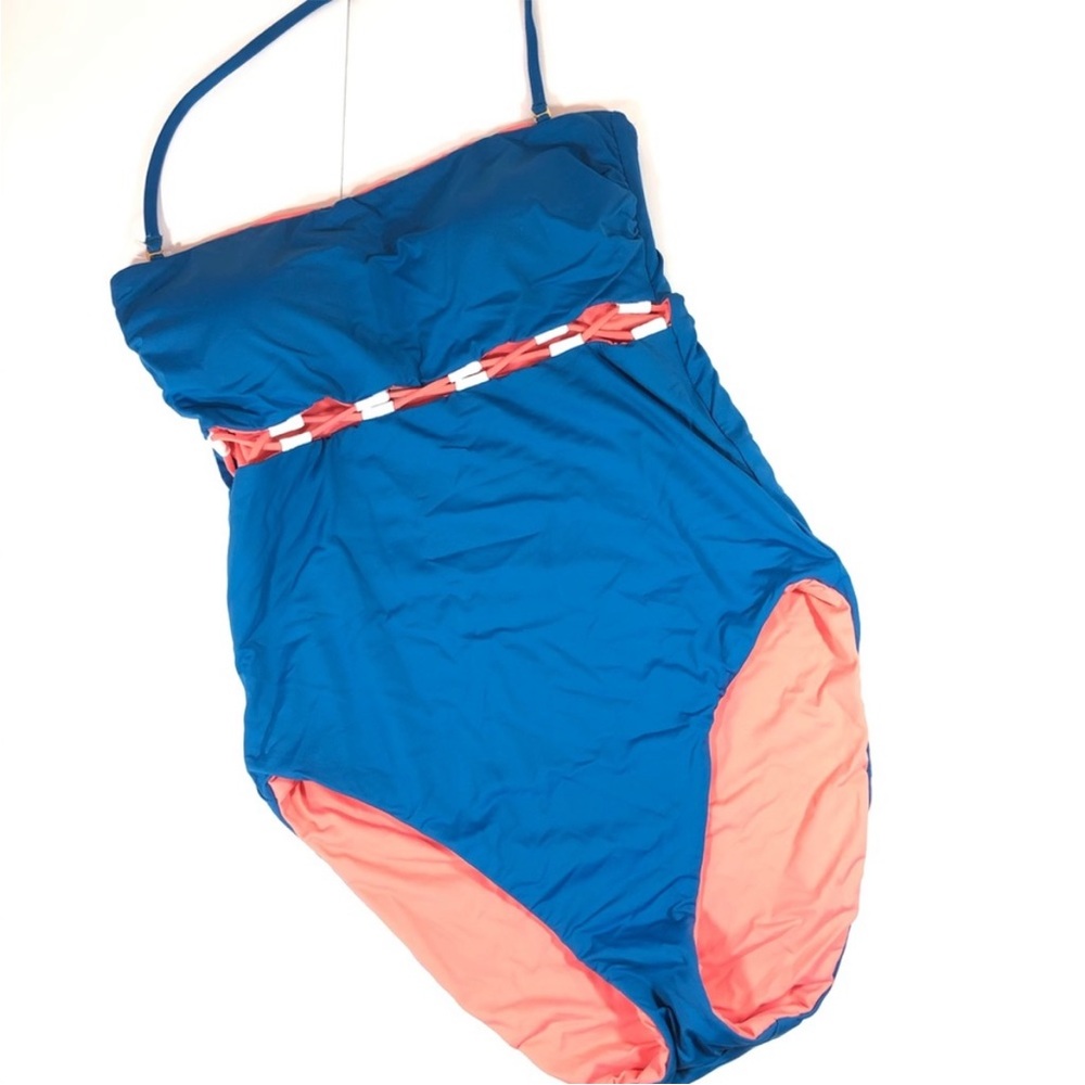 Trina Turk Reversible One Piece Swimsuit NWOT